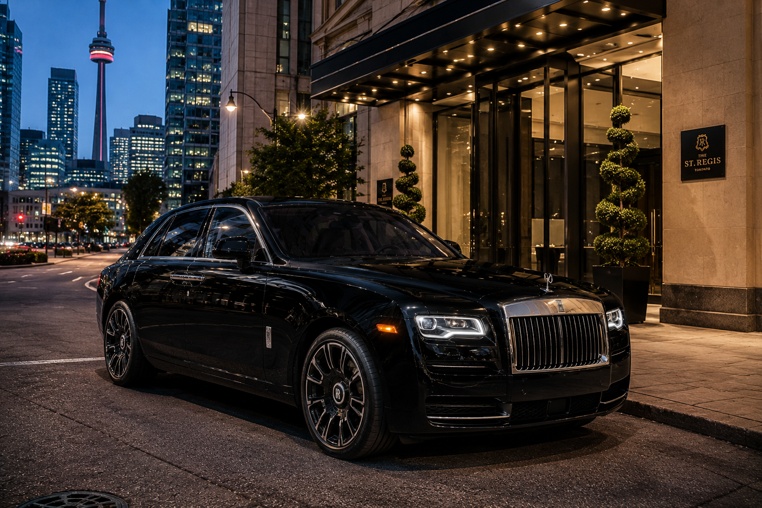 Rolls-Royce Ghost